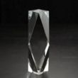 Medium Chairmans 3D Crystal Award | https://www.bestnamebadges.com