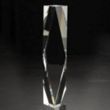 Large Chairmans 3D Crystal Award | https://www.bestnamebadges.com