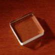 3D Crystal Square Paperweight - Small | https://www.bestnamebadges.com