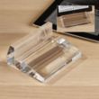 3D Crystal Tablet Stand | https://www.bestnamebadges.com