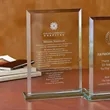 Beveled Rectangle - Large Award | https://www.bestnamebadges.com