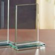 Glass Rectangle - Small Award | https://www.bestnamebadges.com