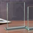 Glass Rectangle - Large Award | https://www.bestnamebadges.com