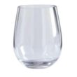 Tritan Stemless Wine Glass 2 Piece Set | https://www.bestnamebadges.com