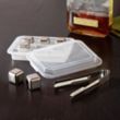 Stainless Steel Ice Cube Tray Set | https://www.bestnamebadges.com