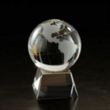 Transverse Globe Optically Perfect Globe Award | https://www.bestnamebadges.com