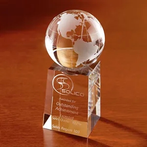 Explorer Globe Optically Perfect Award | https://www.bestnamebadges.com