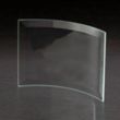 Crescent Medium Glass Award | https://www.bestnamebadges.com