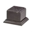 Small Classic Black Marble Base | https://www.bestnamebadges.com