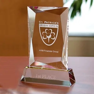 Achievement Dichroic- Large Award | https://www.bestnamebadges.com