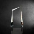 The Prism Wedge | https://www.bestnamebadges.com