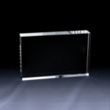 4" x 6" Crystal Rectangle | https://www.bestnamebadges.com