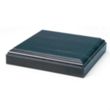 Large Beveled Black Marble Base | https://www.bestnamebadges.com