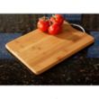 Bamboo Cutting Board with Handle | https://www.bestnamebadges.com