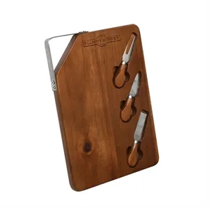 Cheese Knife Cutting Board | https://www.bestnamebadges.com