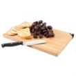 Bamboo Cutting Board w/Knife Sharpener | https://www.bestnamebadges.com