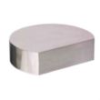 Silver 3/4 Circle Base | https://www.bestnamebadges.com