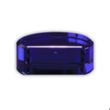 Blue Crystal Base | https://www.bestnamebadges.com