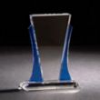 Majestic Cobalt Optically Perfect Award | https://www.bestnamebadges.com