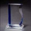 Auckland Cobalt Optically Perfect Award | https://www.bestnamebadges.com
