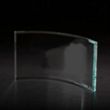 Times Medium Glass Award | https://www.bestnamebadges.com