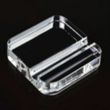 Square Crystal Phone Stand Paperweight | https://www.bestnamebadges.com