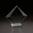 Vision Small Glass Award | https://www.bestnamebadges.com
