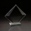 Vision Medium Glass Award | https://www.bestnamebadges.com