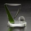 Small Flagstick Award | https://www.bestnamebadges.com