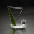 Medium Flagstick Award | https://www.bestnamebadges.com