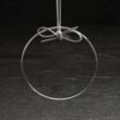 Circle Ornament | https://www.bestnamebadges.com