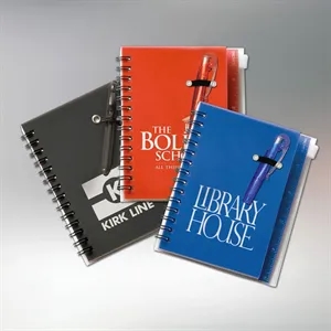 All In One Eco Jotter W/Pen | https://www.bestnamebadges.com