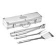 Hard Case 3 Piece BBQ Set | https://www.bestnamebadges.com
