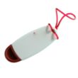 Oval Luggage Tag | https://www.bestnamebadges.com