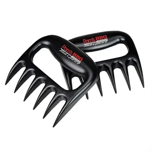 Bear-B-Q Meat Shredder Claws | https://www.bestnamebadges.com