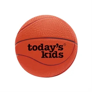 Basketball Stress Ball | https://www.bestnamebadges.com