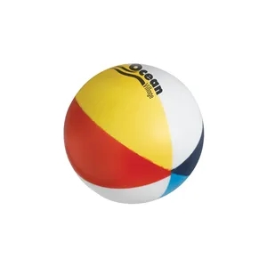 Beach Ball Stress | https://www.bestnamebadges.com