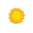 Sun Stress Shape | https://www.bestnamebadges.com