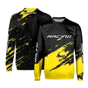 Custom Sublimated Crew Neck Sweatshirts