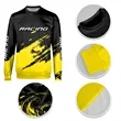 Custom Sublimated Crew Neck Sweatshirts | https://www.bestnamebadges.com