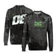 Custom Sublimated Crew Neck Sweatshirts | https://www.bestnamebadges.com