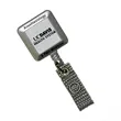 Silver Tract Retractable Badge Holder | https://www.bestnamebadges.com