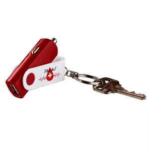 Key Chain USB Car Adaptor | https://www.bestnamebadges.com