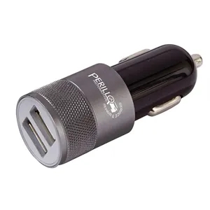 Metal USB Car Adaptor | https://www.bestnamebadges.com