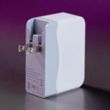 4 Port AC to USB Adaptor | https://www.bestnamebadges.com