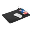 Wireless Charging Mousepad with Phone Stand | https://www.bestnamebadges.com