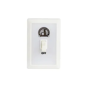 Night Time Wall Light | https://www.bestnamebadges.com