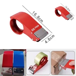 Tape Dispenser Adhesive Roll Holder Fits 2" Core