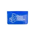 3" W x 2-1/4"H Fold Over Wallet Style Colorful Vinyl Pouch | https://www.bestnamebadges.com