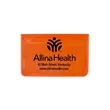 3" W x 2-1/4"H Fold Over Wallet Style Colorful Vinyl Pouch | https://www.bestnamebadges.com